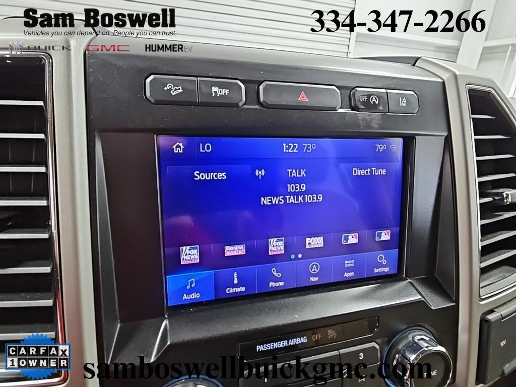 used 2020 Ford F-150 car, priced at $30,059