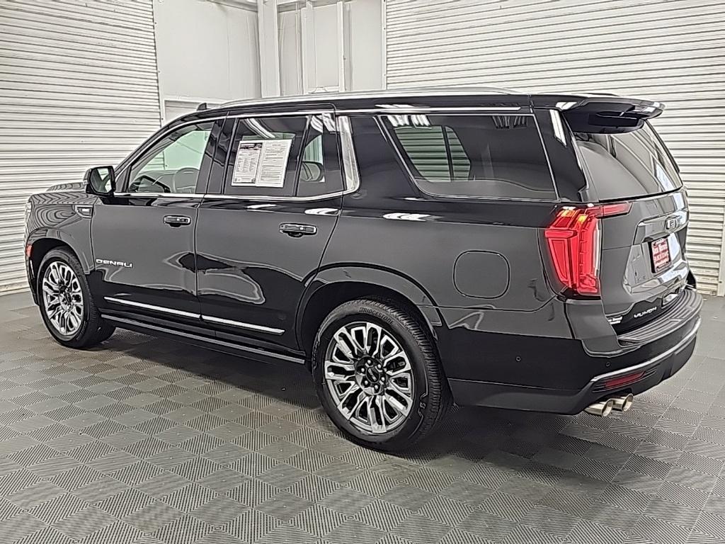 used 2024 GMC Yukon car, priced at $86,890