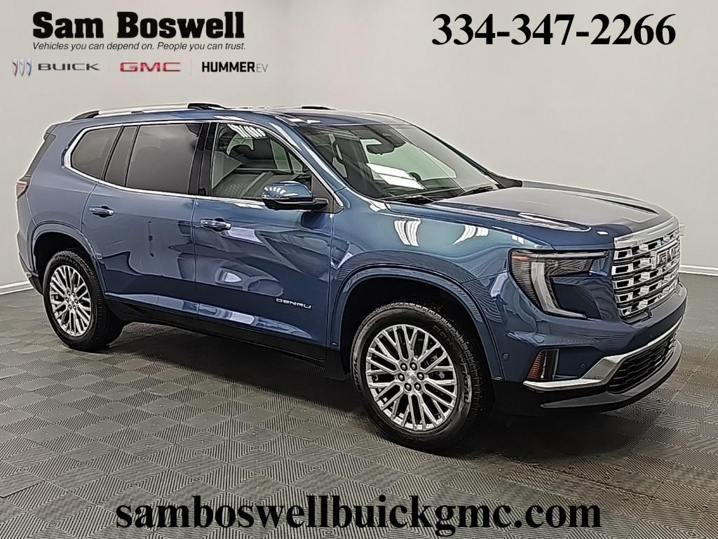 new 2025 GMC Acadia car, priced at $60,879