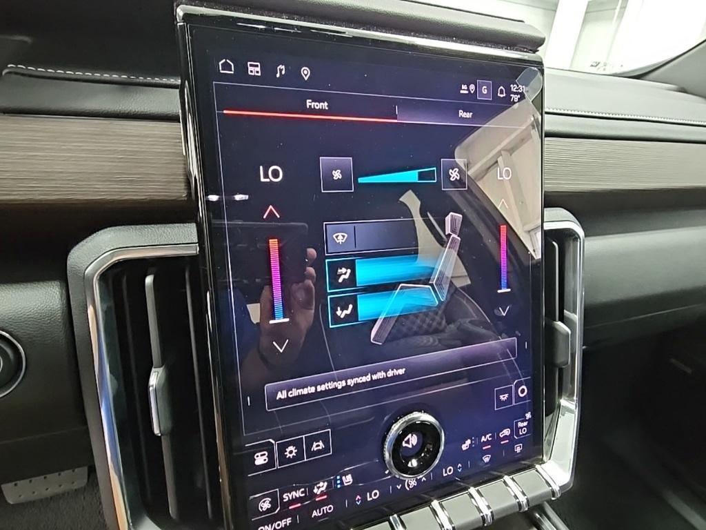 new 2025 GMC Acadia car, priced at $60,879