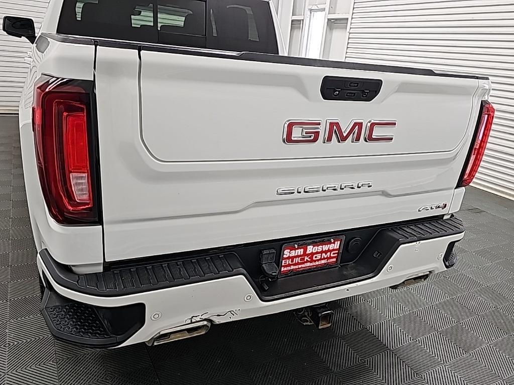 used 2021 GMC Sierra 1500 car, priced at $35,875