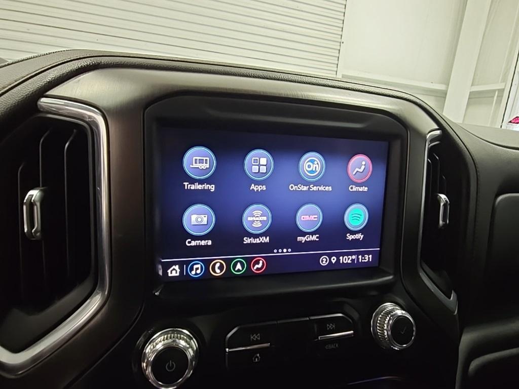 used 2021 GMC Sierra 1500 car, priced at $35,875