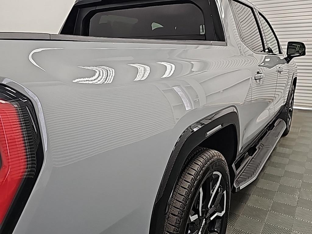 new 2025 GMC Sierra EV car, priced at $84,535