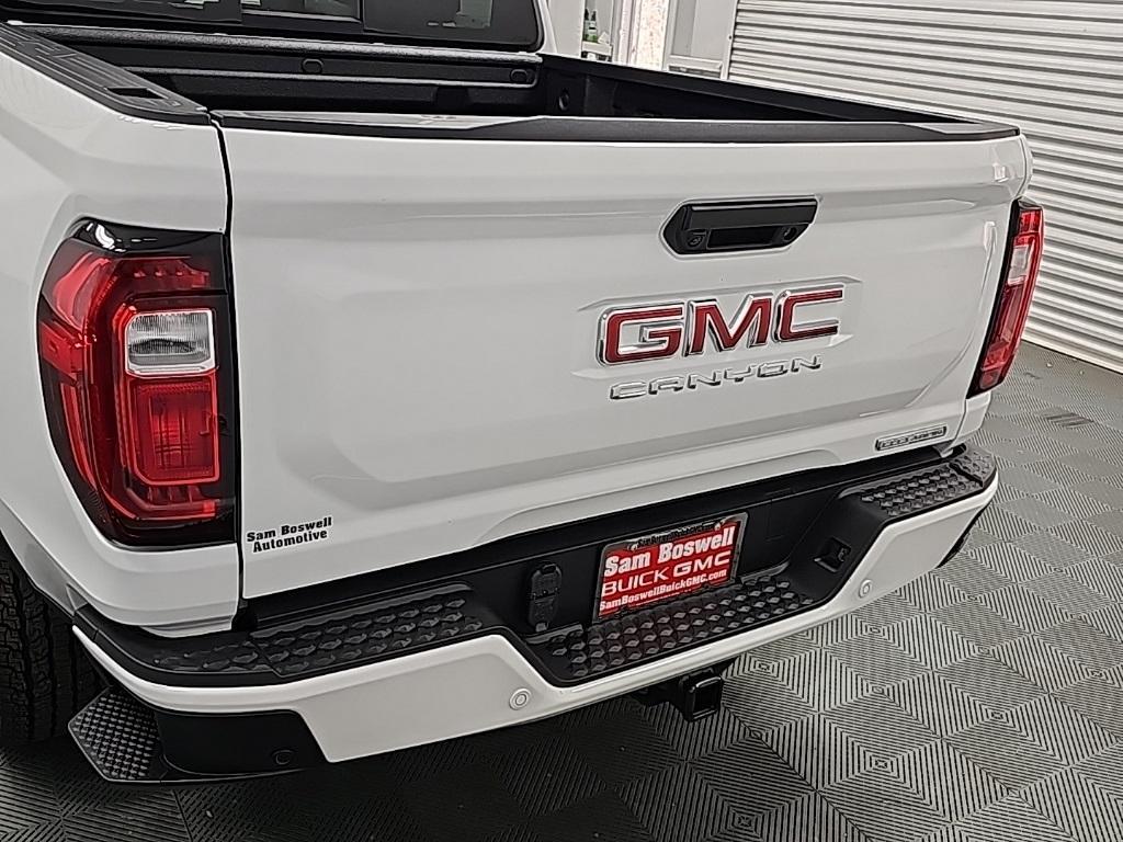 new 2025 GMC Canyon car, priced at $42,555