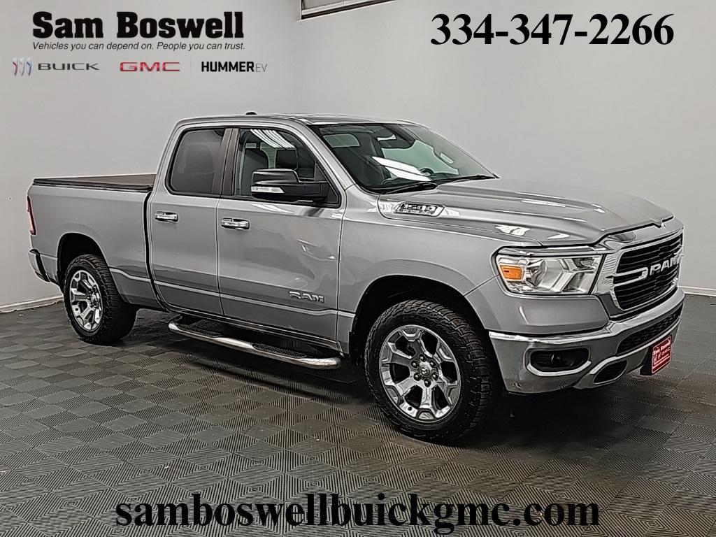 used 2020 Ram 1500 car, priced at $24,768