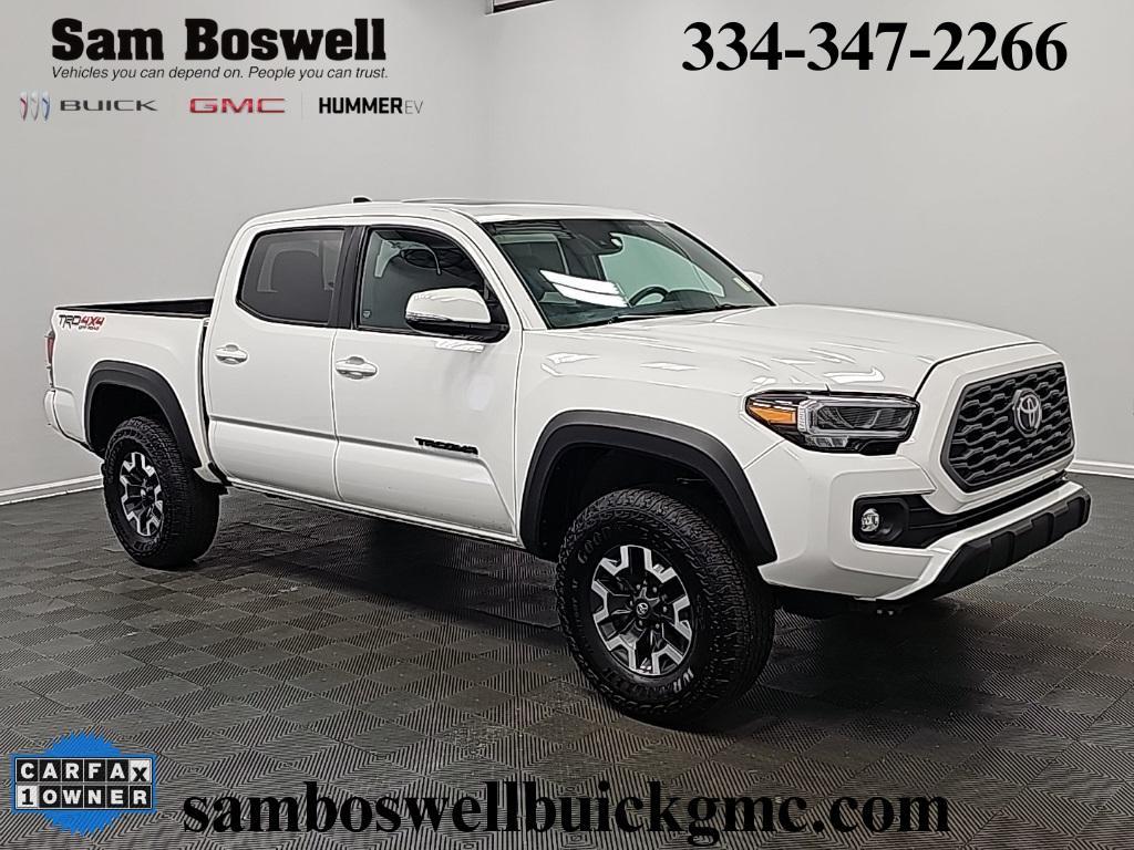 used 2023 Toyota Tacoma car, priced at $39,364