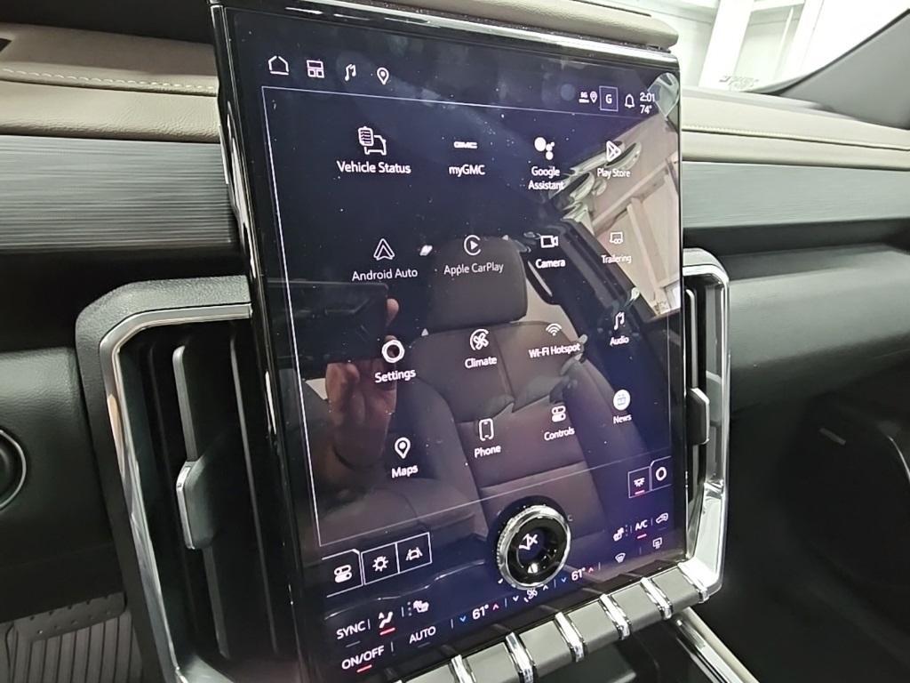 new 2026 GMC Acadia car, priced at $52,822