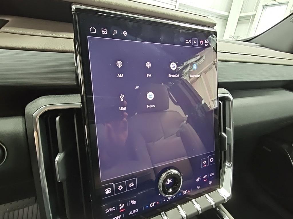 new 2026 GMC Acadia car, priced at $52,822