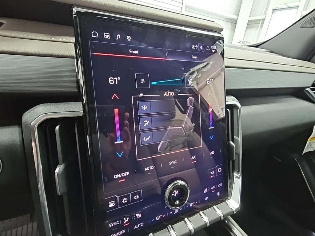 new 2026 GMC Acadia car, priced at $52,822