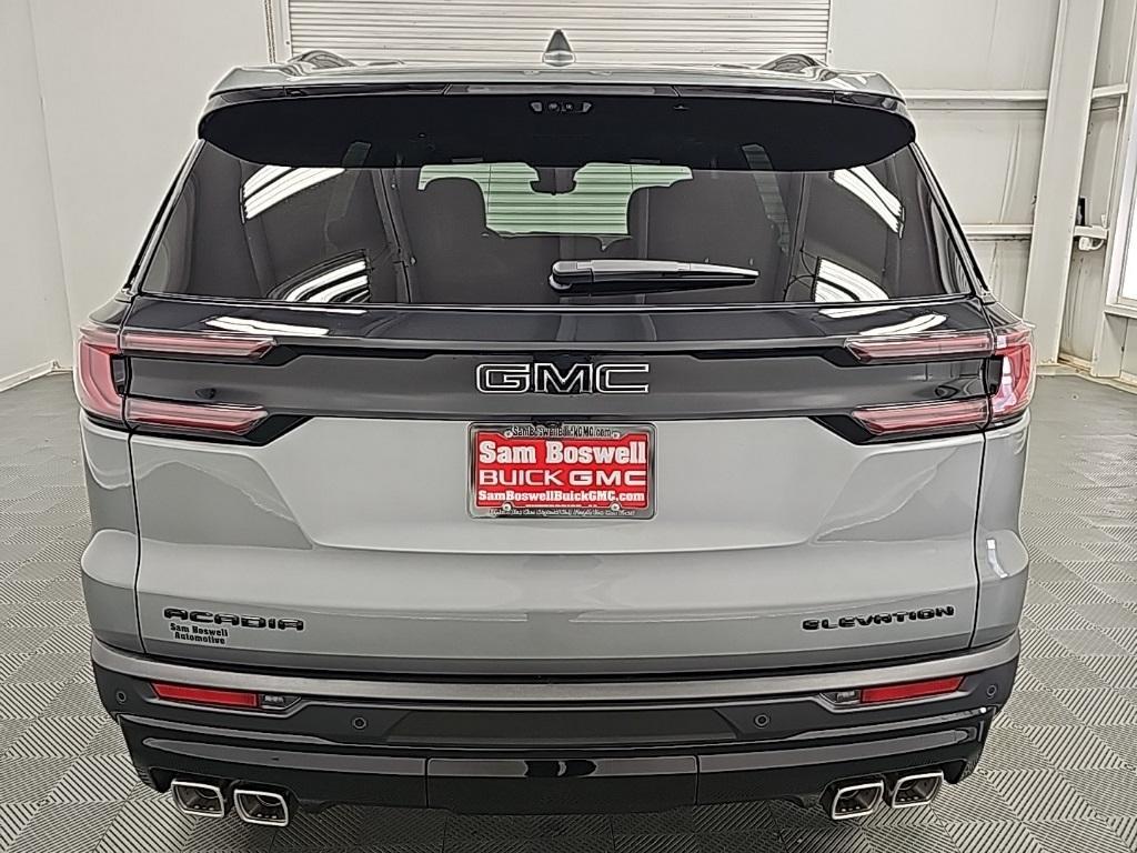 new 2026 GMC Acadia car, priced at $52,822
