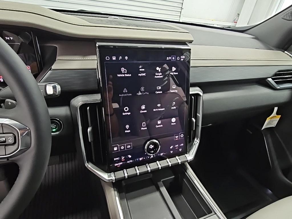 new 2026 GMC Acadia car, priced at $52,822