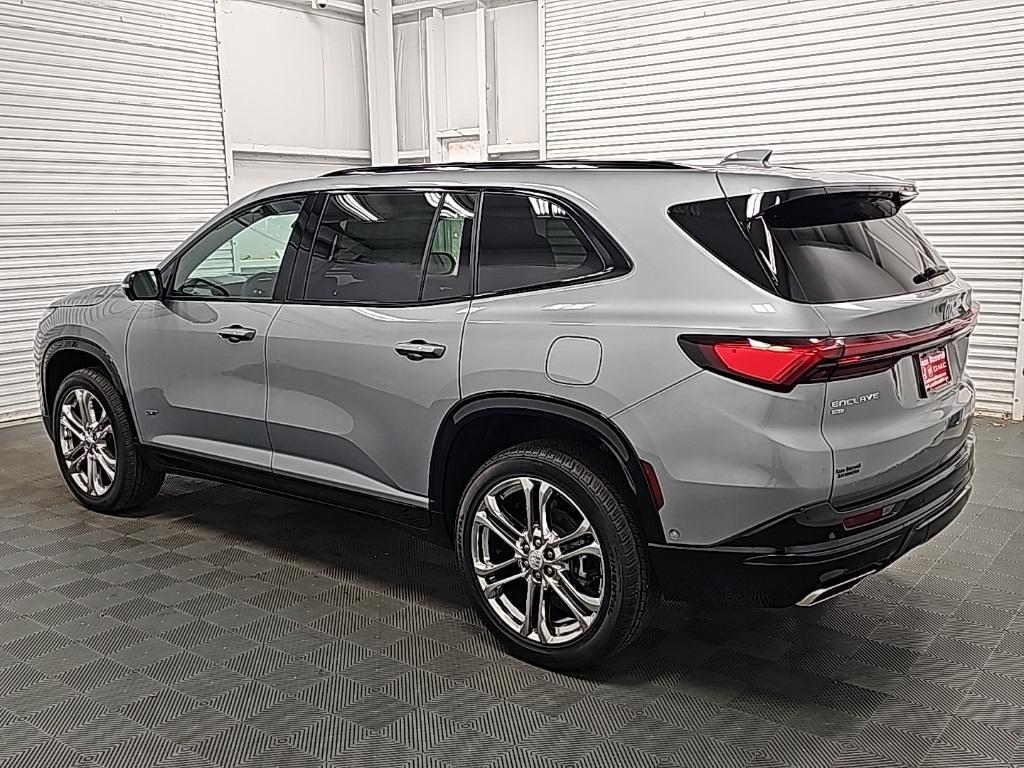 new 2025 Buick Enclave car, priced at $55,180