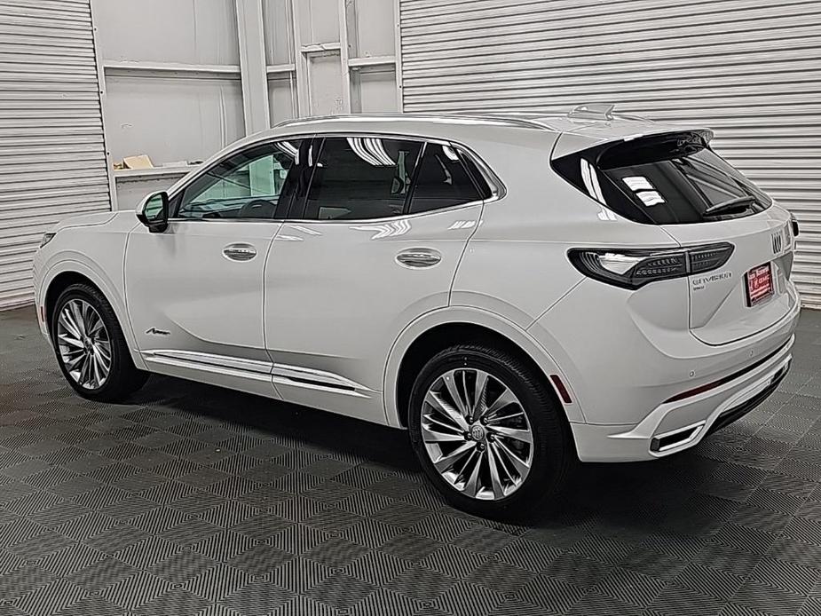 new 2025 Buick Envision car, priced at $45,195