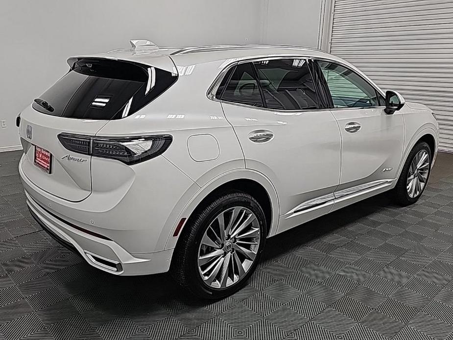 new 2025 Buick Envision car, priced at $45,195