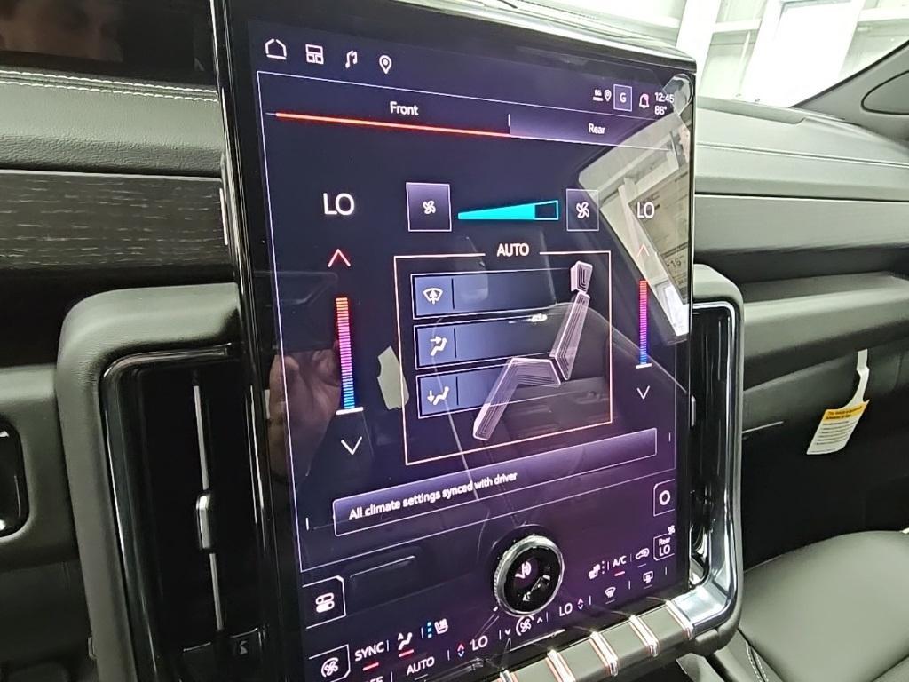 new 2025 GMC Yukon car, priced at $105,584