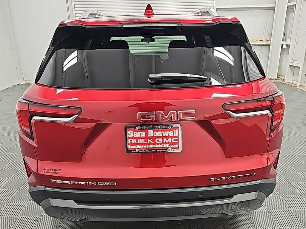 new 2025 GMC Terrain car, priced at $36,935