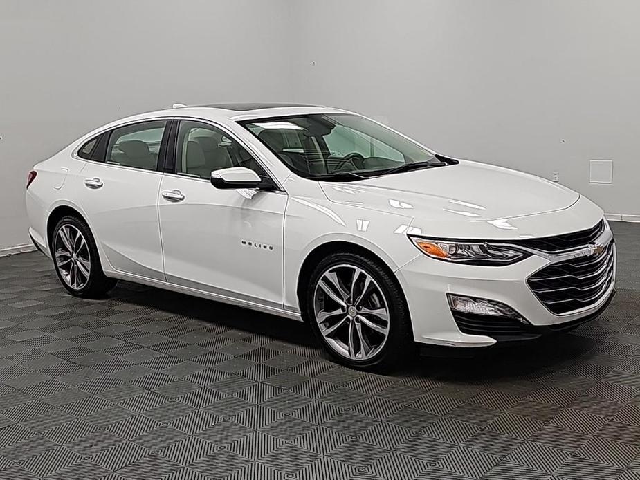 used 2022 Chevrolet Malibu car, priced at $23,849