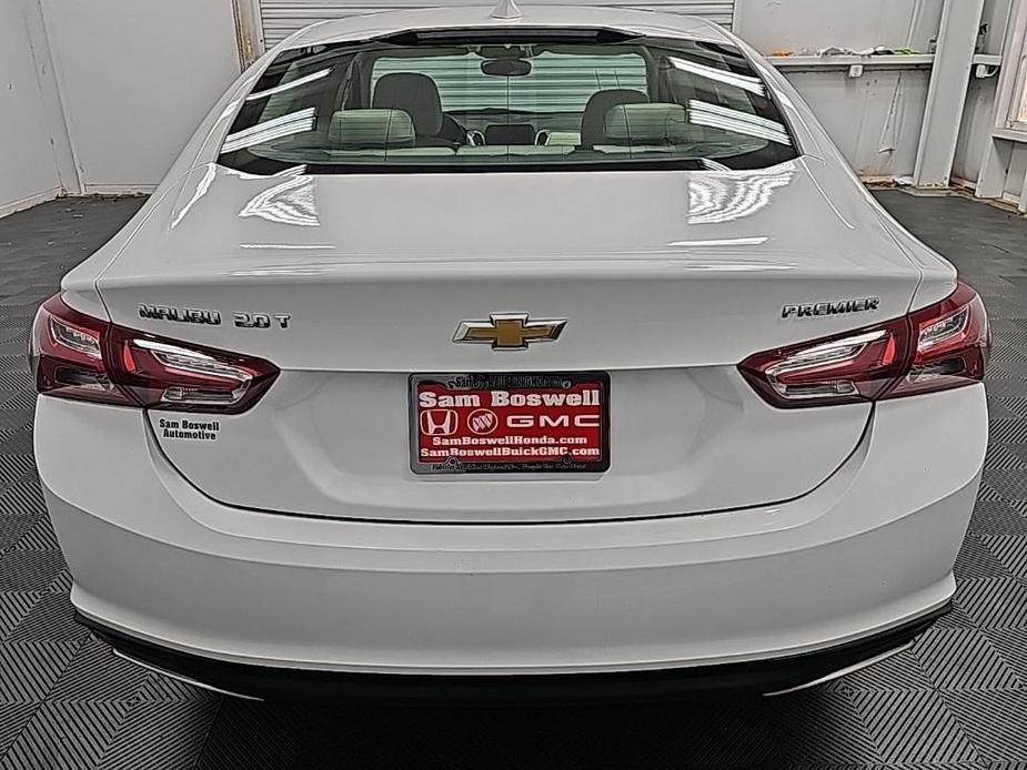 used 2022 Chevrolet Malibu car, priced at $23,849