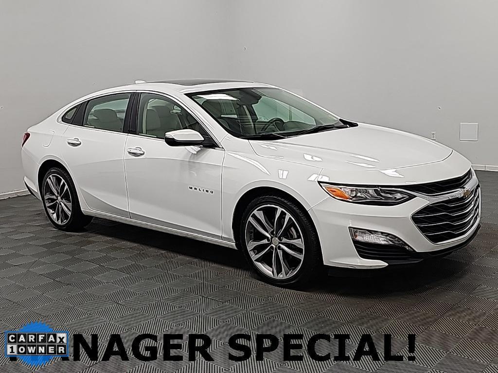 used 2022 Chevrolet Malibu car, priced at $19,560