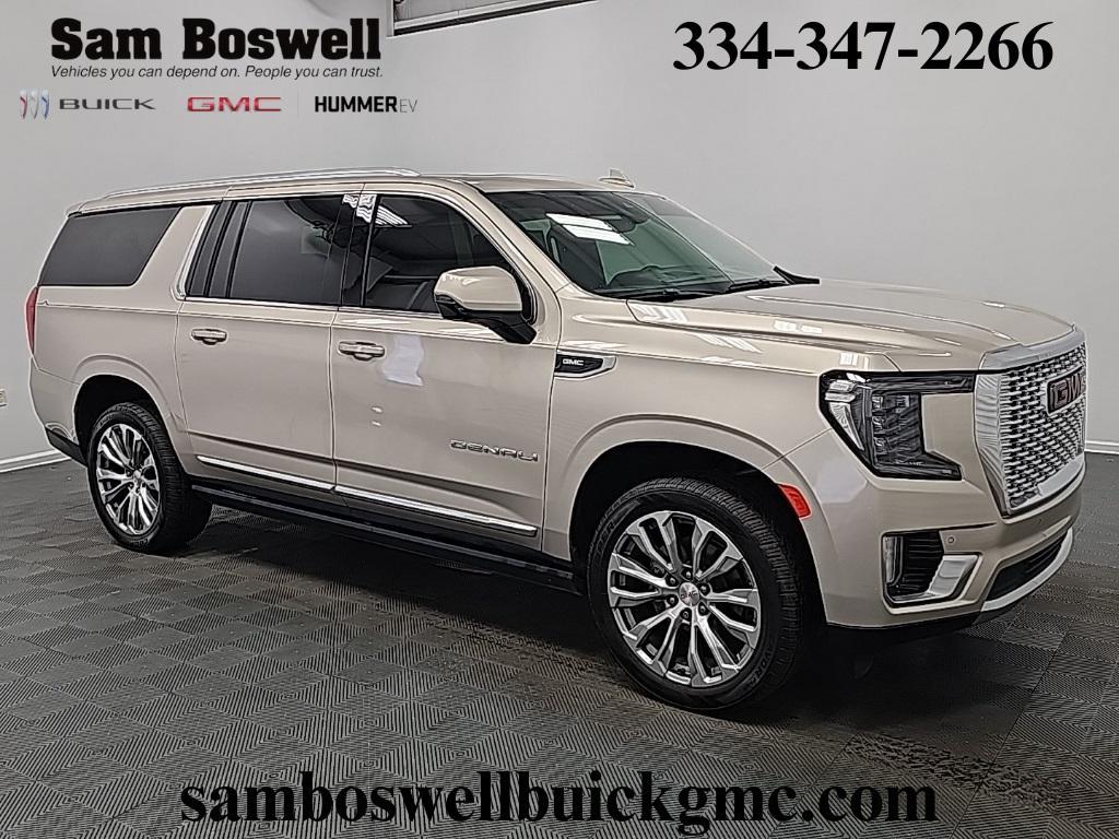 used 2021 GMC Yukon XL car, priced at $44,416