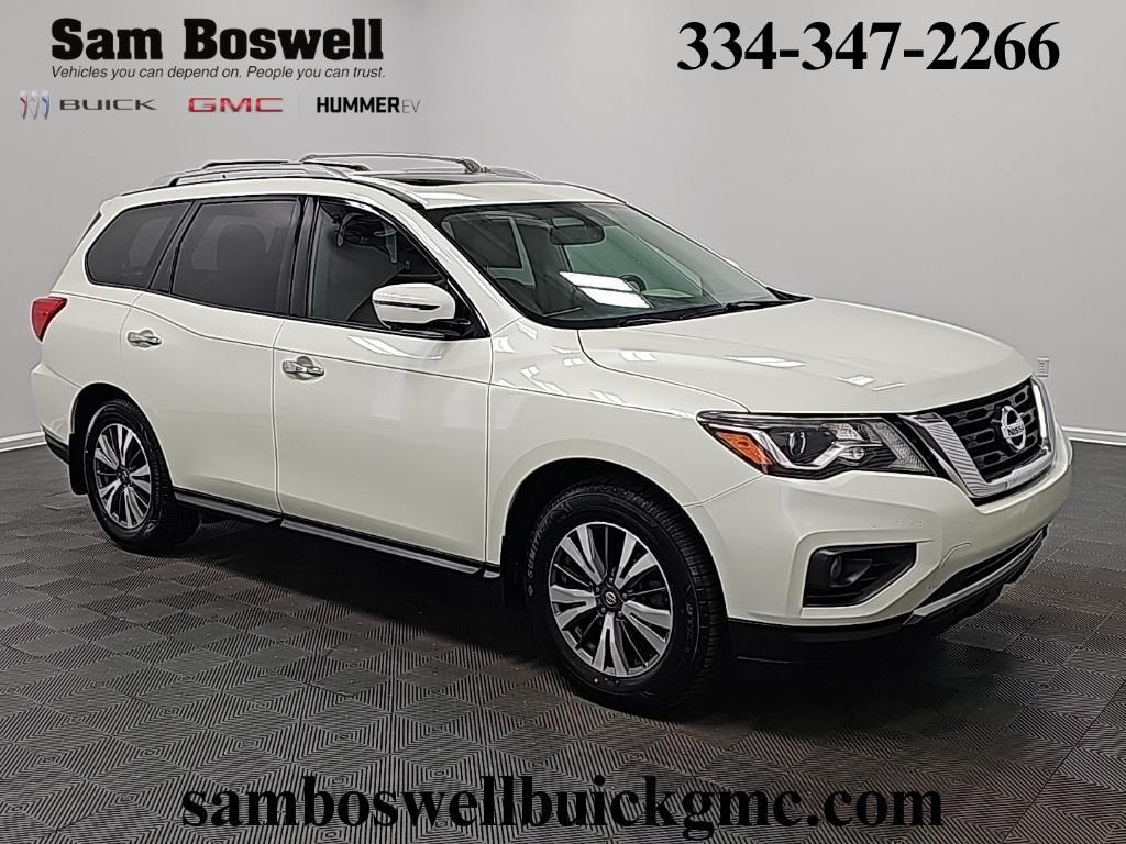used 2017 Nissan Pathfinder car, priced at $12,927