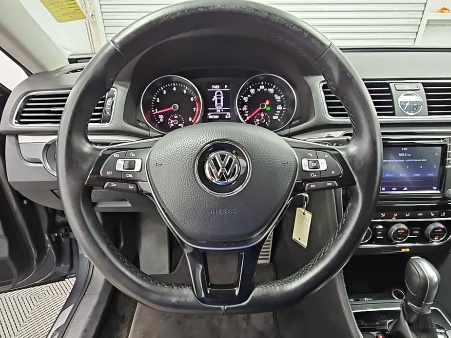 used 2017 Volkswagen Passat car, priced at $10,062