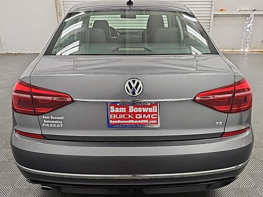 used 2017 Volkswagen Passat car, priced at $10,062