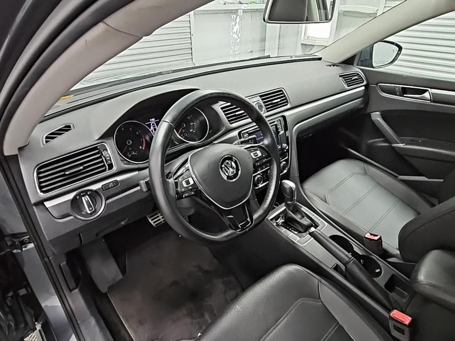 used 2017 Volkswagen Passat car, priced at $10,062