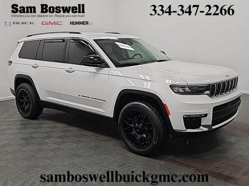 used 2022 Jeep Grand Cherokee L car, priced at $29,813