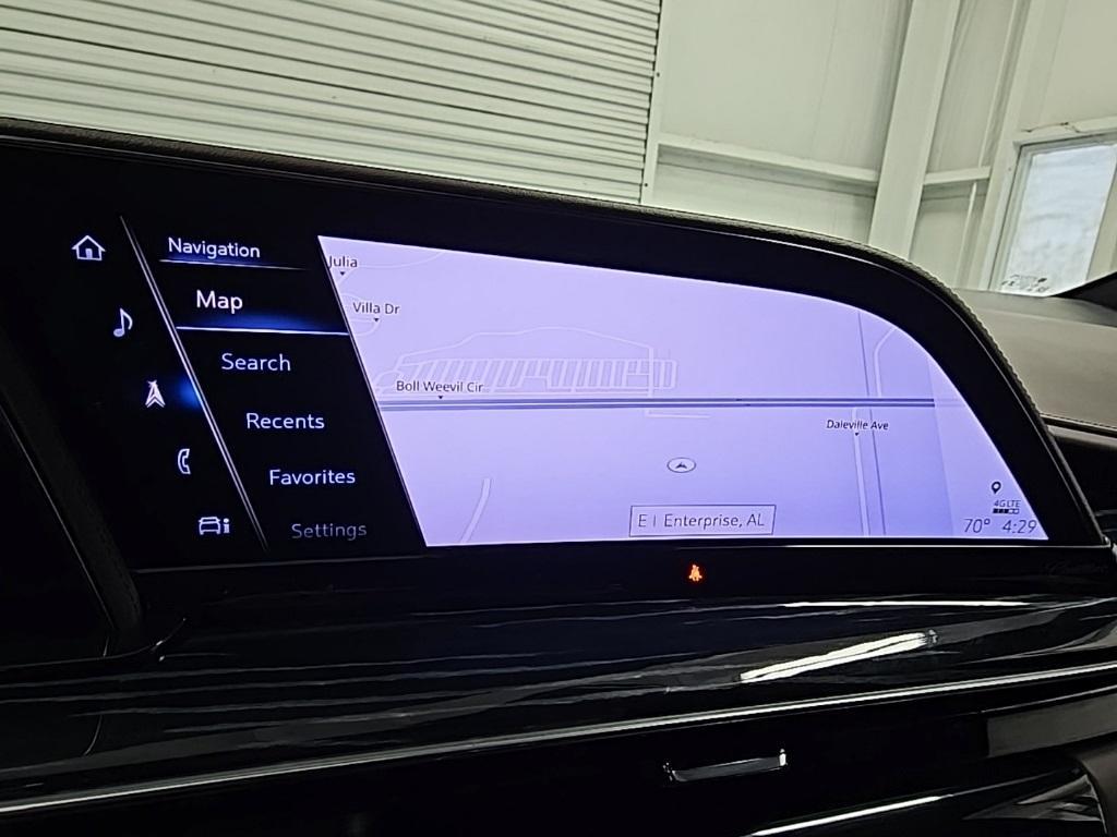 used 2023 Cadillac Escalade ESV car, priced at $116,990
