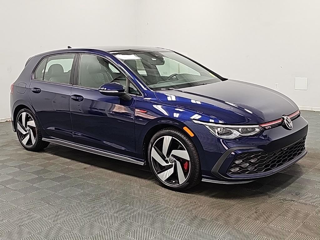 used 2022 Volkswagen Golf GTI car, priced at $28,286