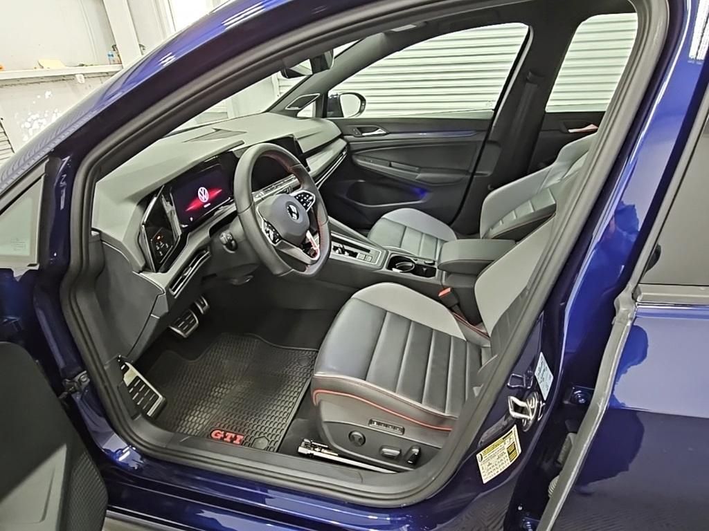 used 2022 Volkswagen Golf GTI car, priced at $28,286