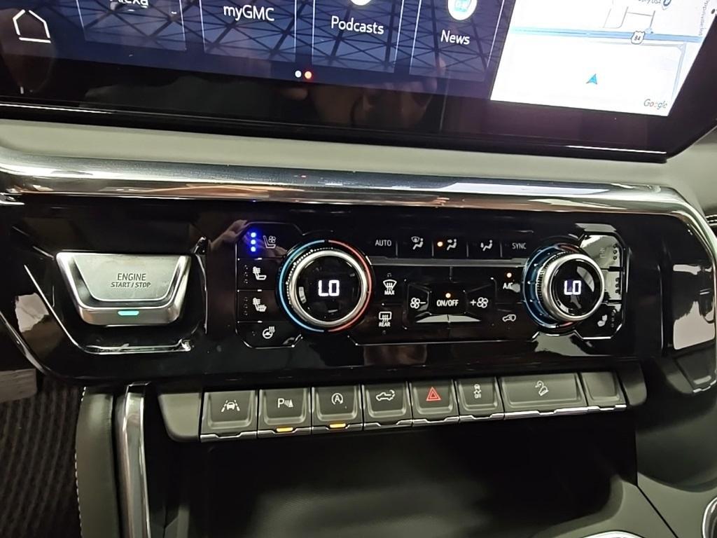 new 2025 GMC Sierra 1500 car, priced at $78,255