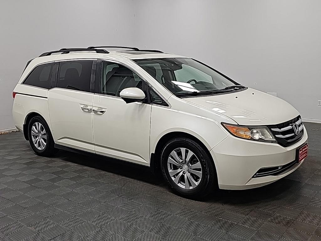 used 2016 Honda Odyssey car, priced at $10,683