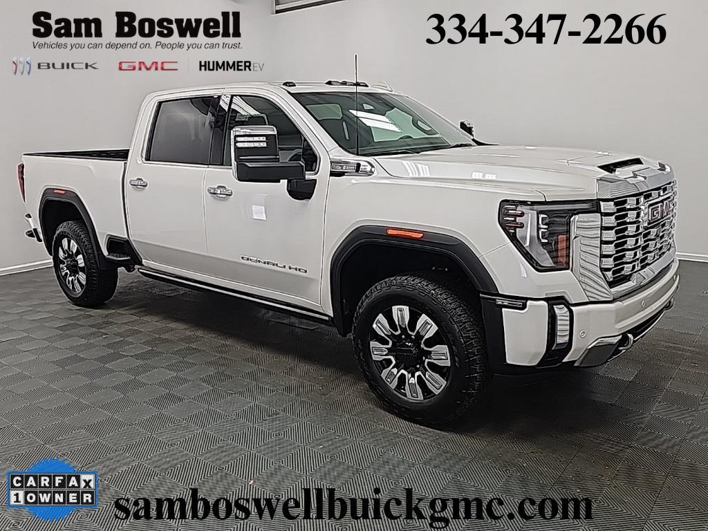 used 2025 GMC Sierra 2500 car, priced at $70,201