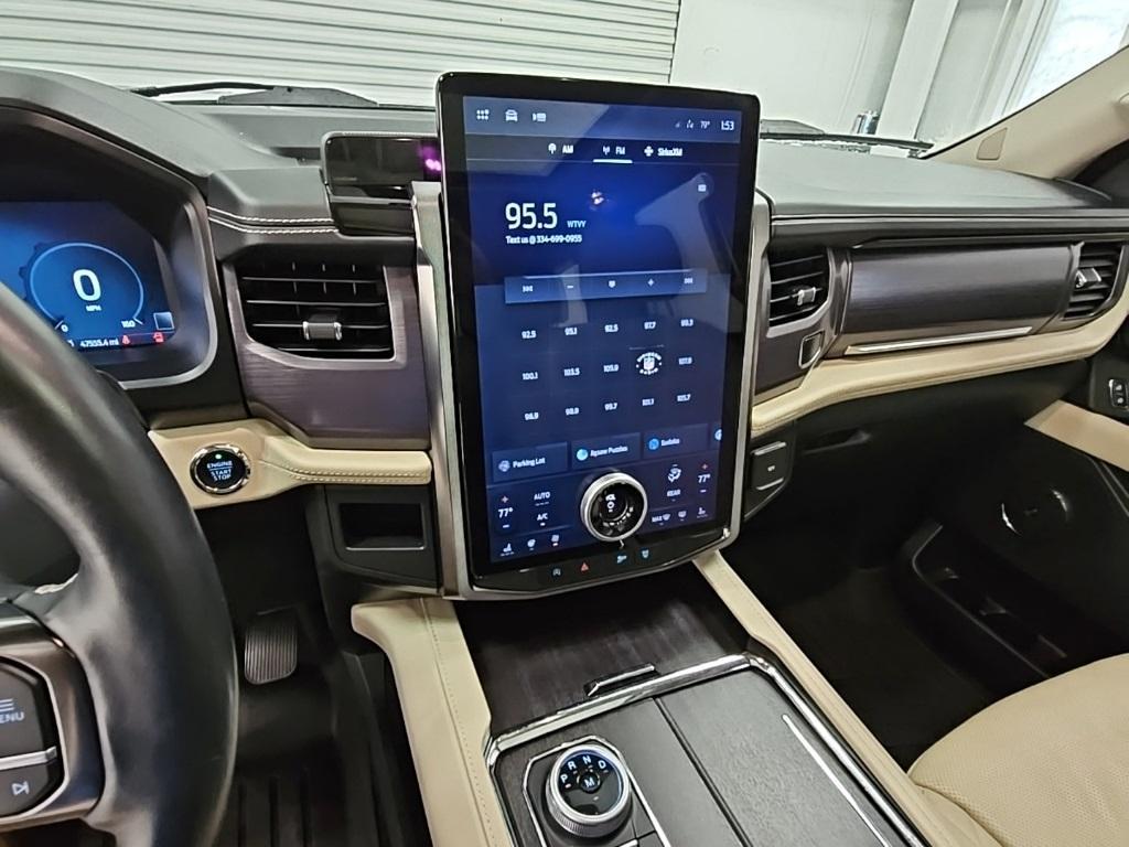 used 2022 Ford Expedition car, priced at $49,899