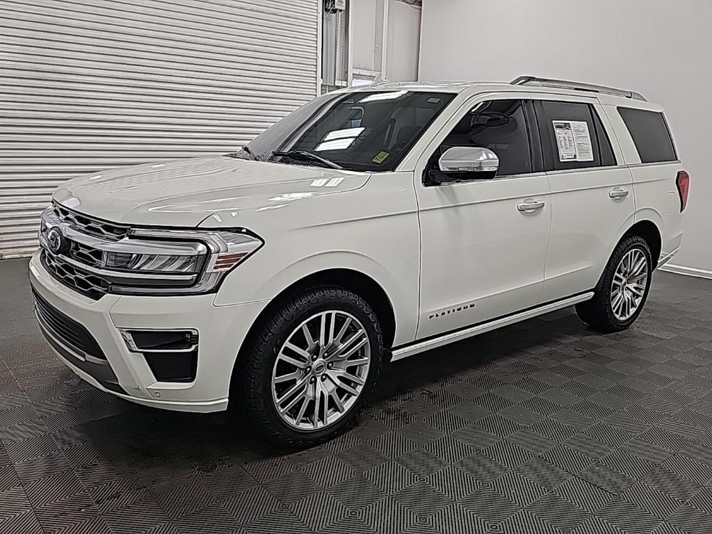 used 2022 Ford Expedition car, priced at $49,899