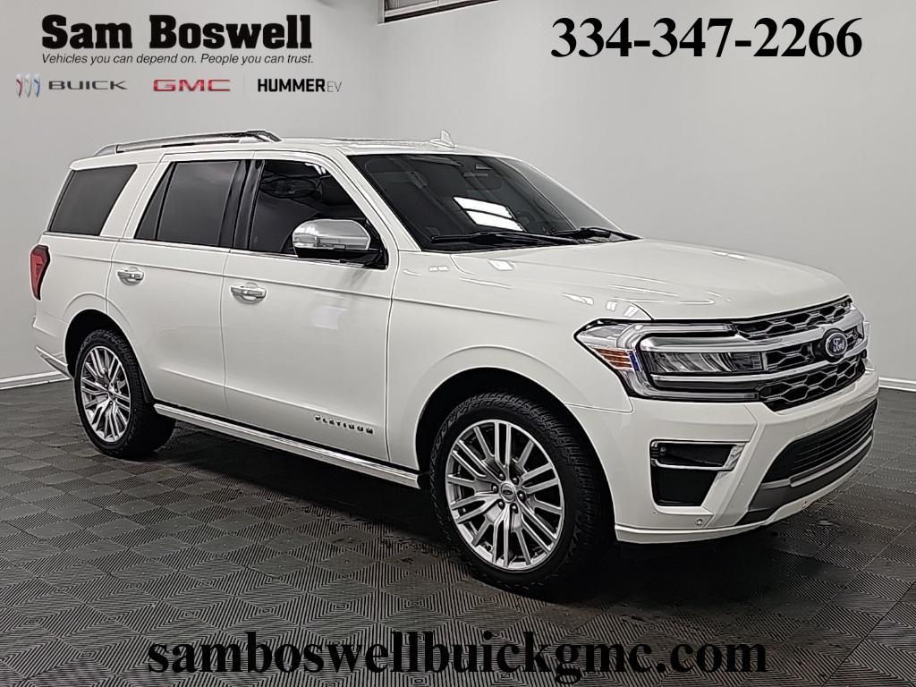 used 2022 Ford Expedition car, priced at $49,899
