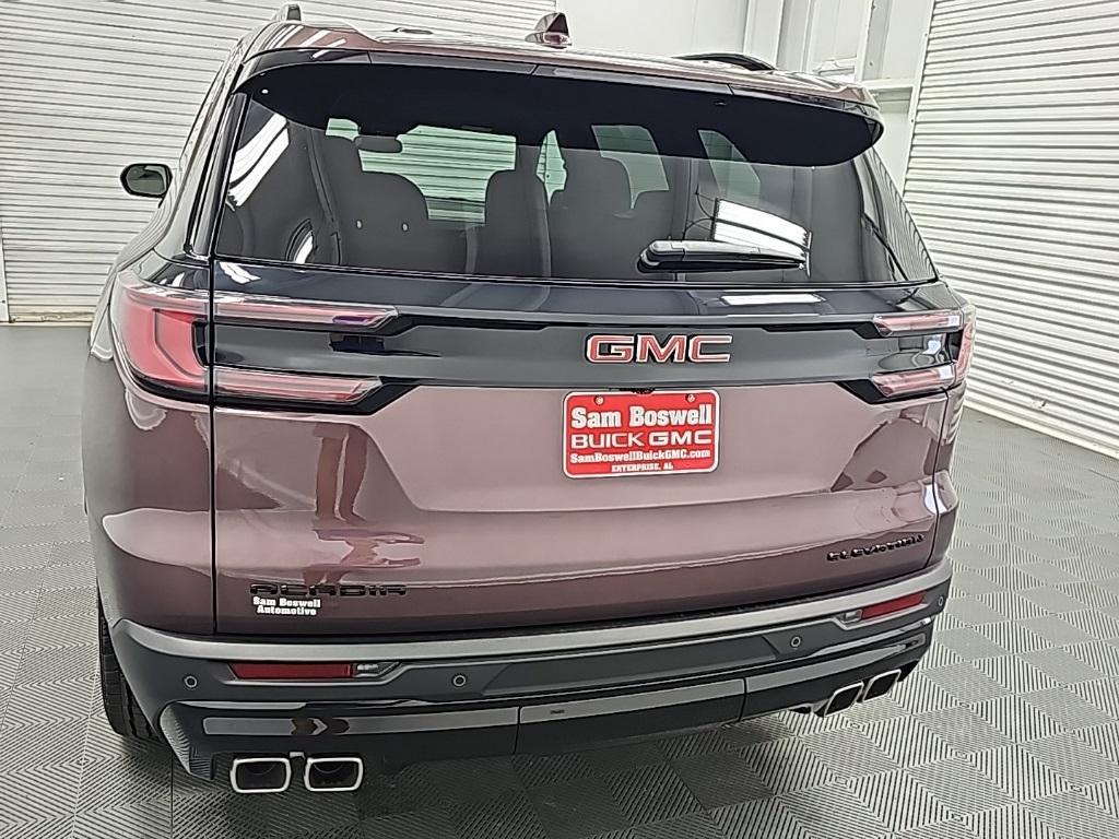new 2025 GMC Acadia car, priced at $49,825