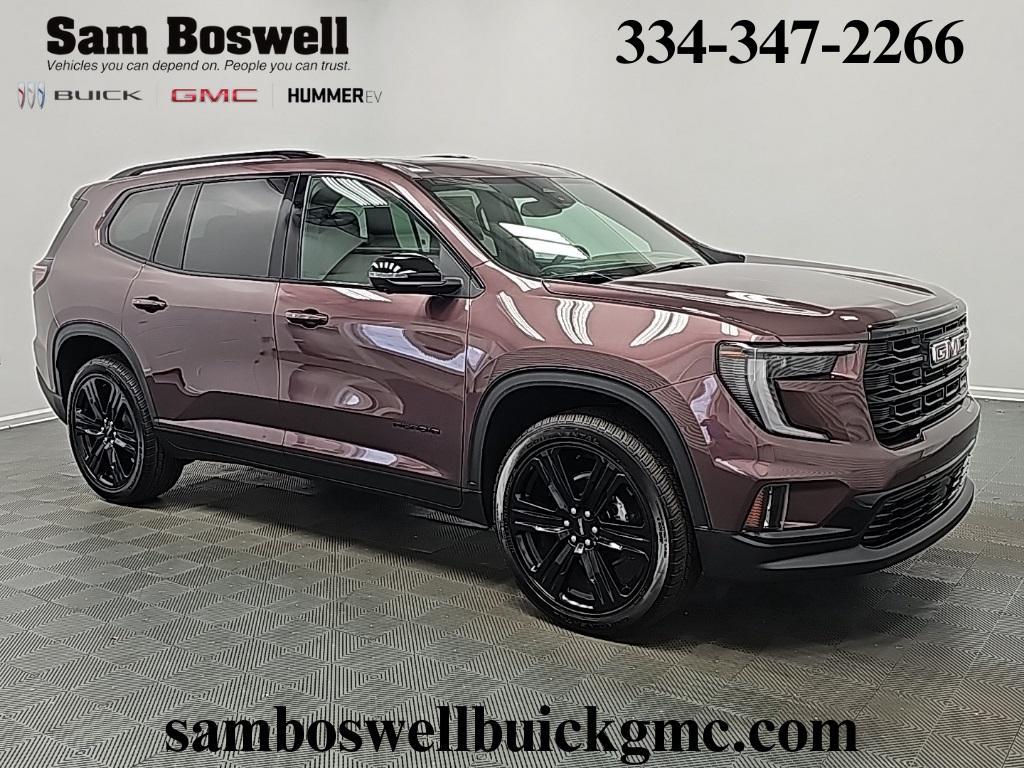 new 2025 GMC Acadia car, priced at $49,825