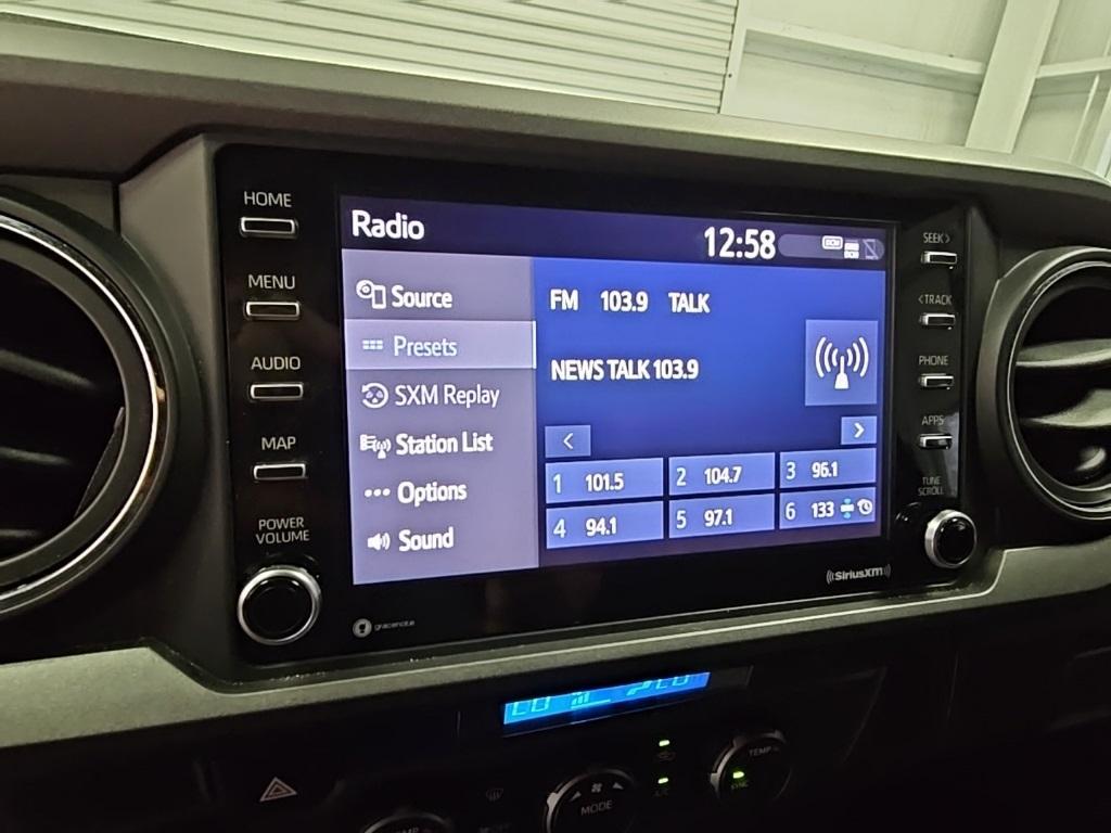 used 2023 Toyota Tacoma car, priced at $38,899