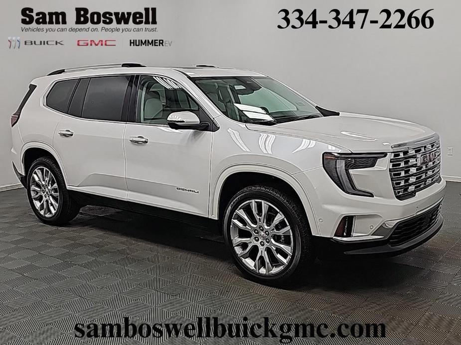 new 2024 GMC Acadia car, priced at $63,800