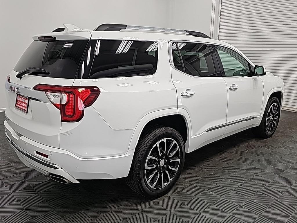 used 2020 GMC Acadia car, priced at $24,952