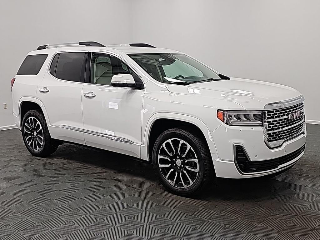 used 2020 GMC Acadia car, priced at $24,952