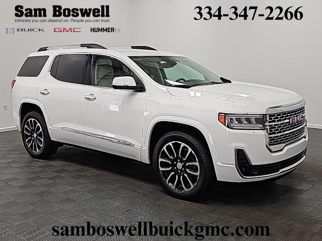 used 2020 GMC Acadia car, priced at $24,952