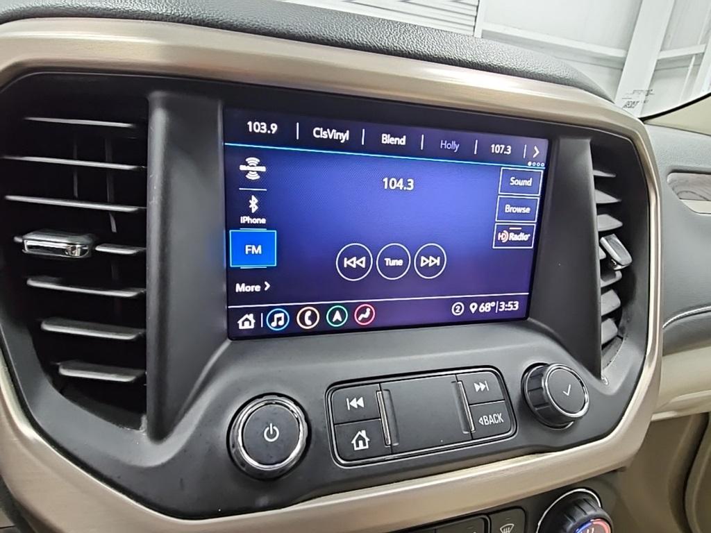 used 2020 GMC Acadia car, priced at $24,952