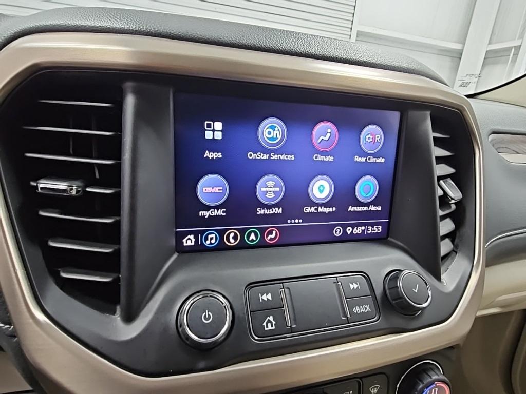 used 2020 GMC Acadia car, priced at $24,952