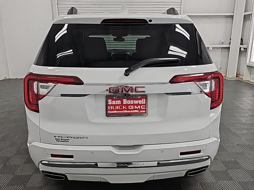 used 2020 GMC Acadia car, priced at $24,952