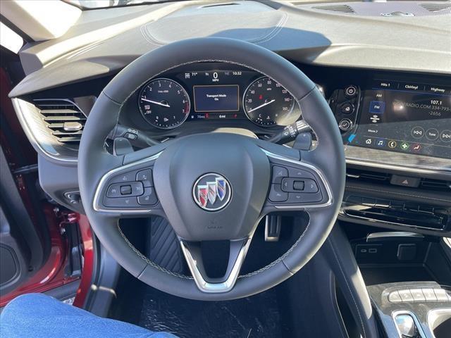 new 2023 Buick Envision car, priced at $36,830