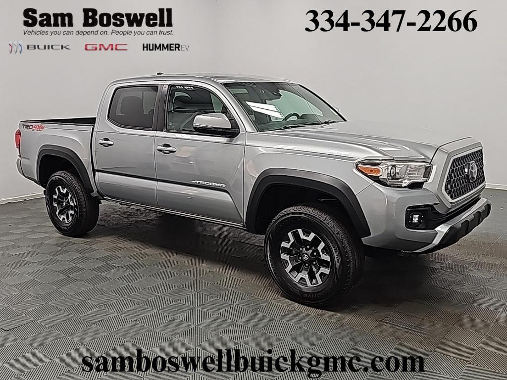 used 2019 Toyota Tacoma car, priced at $28,983